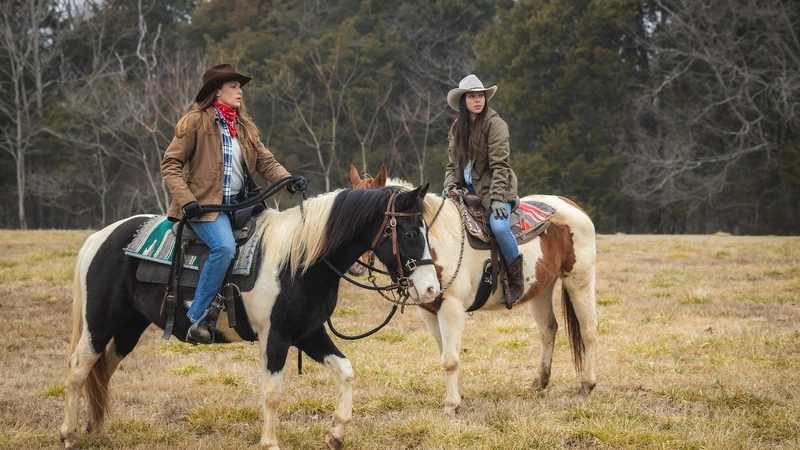 CHRISTMAS AT THE RANCH